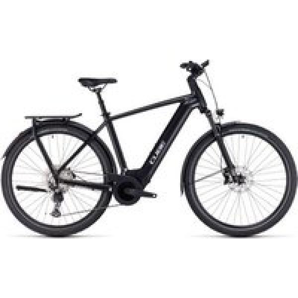 cube kathmandu hybrid exc 750 elektrische stadsfiets shimano deore 12s 750 wh 700 mm antraciet grijs 2023