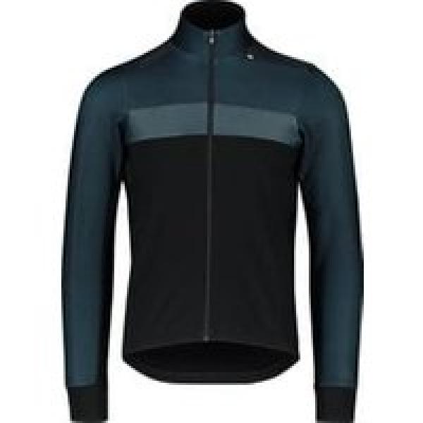 bioracer spitfire tempest thermal long sleeve jersey groen