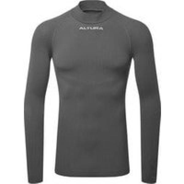 altura tempo unisex long sleeve jersey dark grey