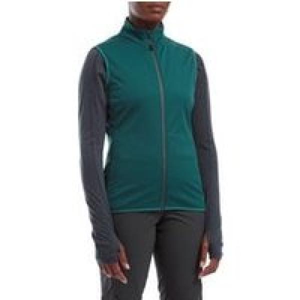 dames altura softshell klimvest groen