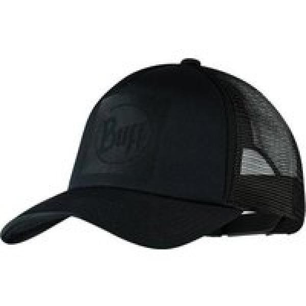 buff trucker reth cap zwart