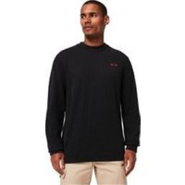 oakley vintage crew sweatshirt zwart