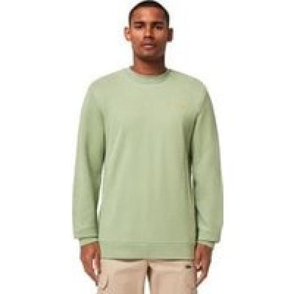 oakley vintage crew new jade green sweatshirt