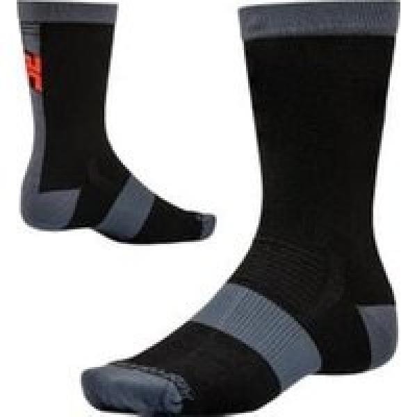 ride concepts mullet socks black red