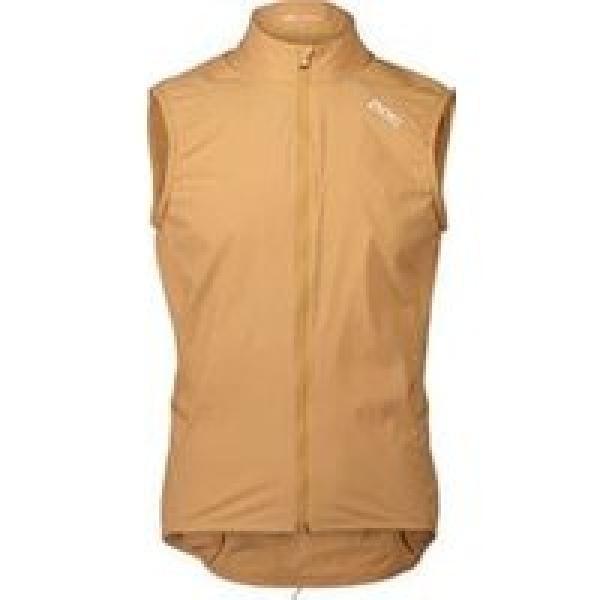 poc pro thermal sleeveless jacket brown