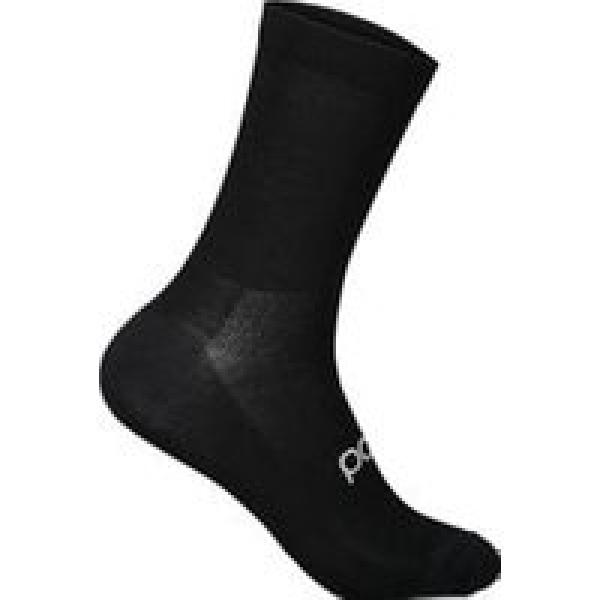 poc zephyr merino socks black