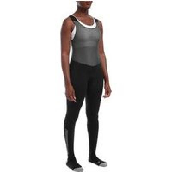 dames altura progel plus thermal bib shorts zwart