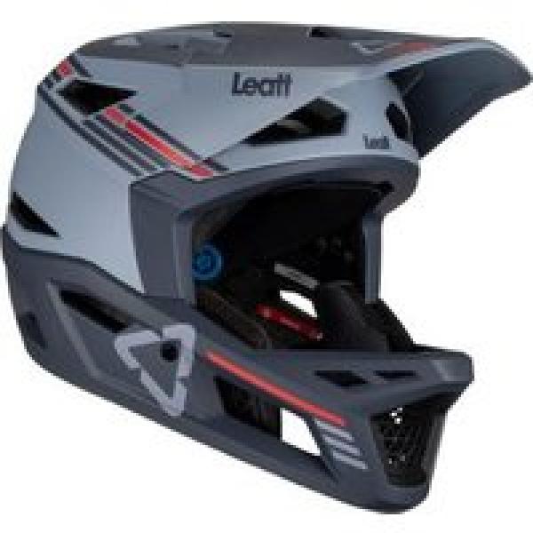 leatt gravity 4 0 titanium volgelaatshelm grijs