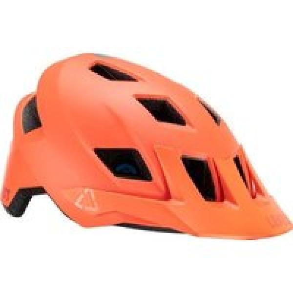 leatt allmtn 1 0 women s mtb helm peach orange 2023