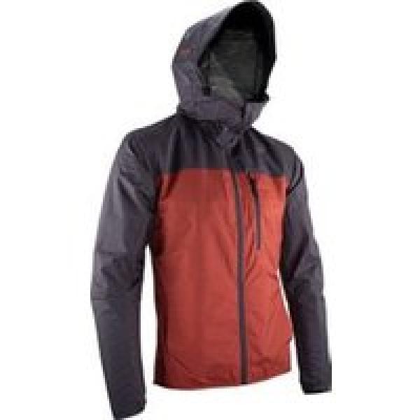 leatt mtb hydradri 2 0 lava jacket rood