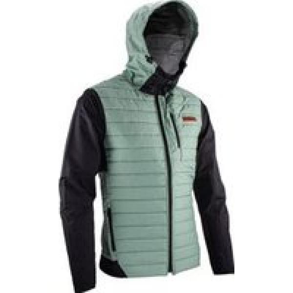 leatt mtb trail 3 0 jacket pistachio green