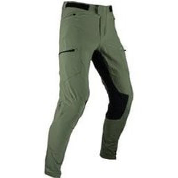 leatt mtb enduro 3 0 broek dennengroen