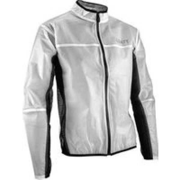 leatt racecover waterproof jacket clear