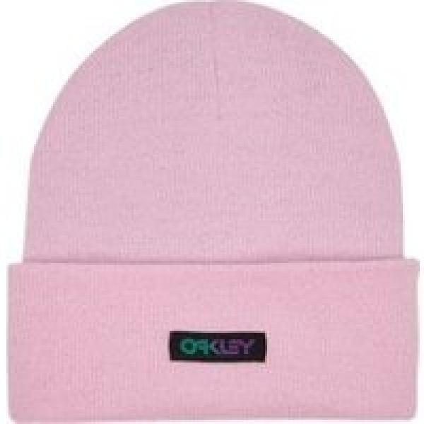 oakley unisex b1b gradient patch pink beanie