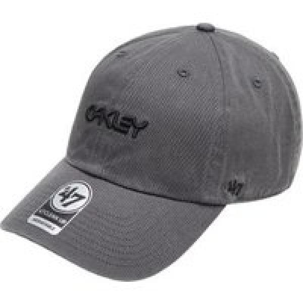 oakley remix dad cap grey