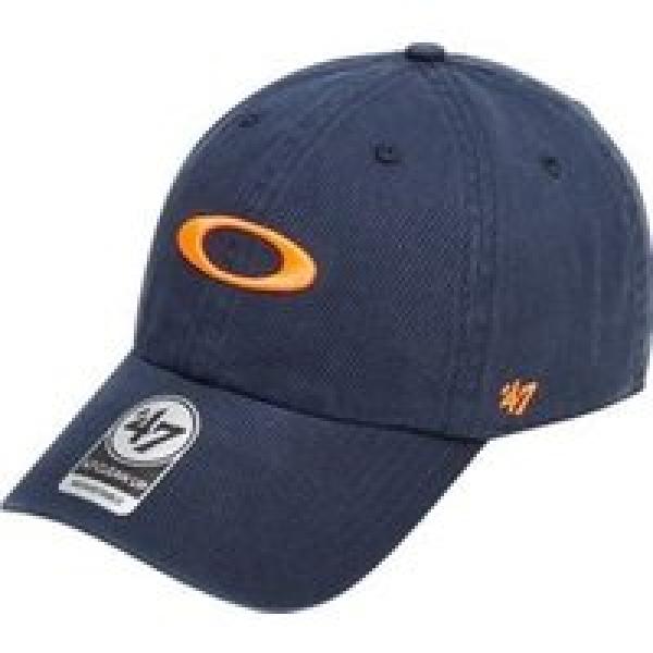 oakley remix dad cap blue orange