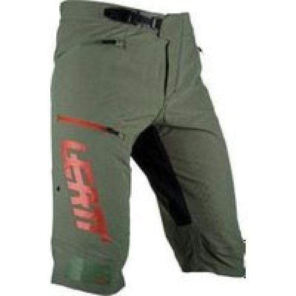 leatt mtb gravity 4 0 pine green short