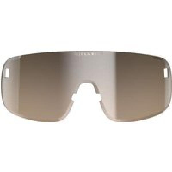 poc replacement lens for elicit brown silver mirror