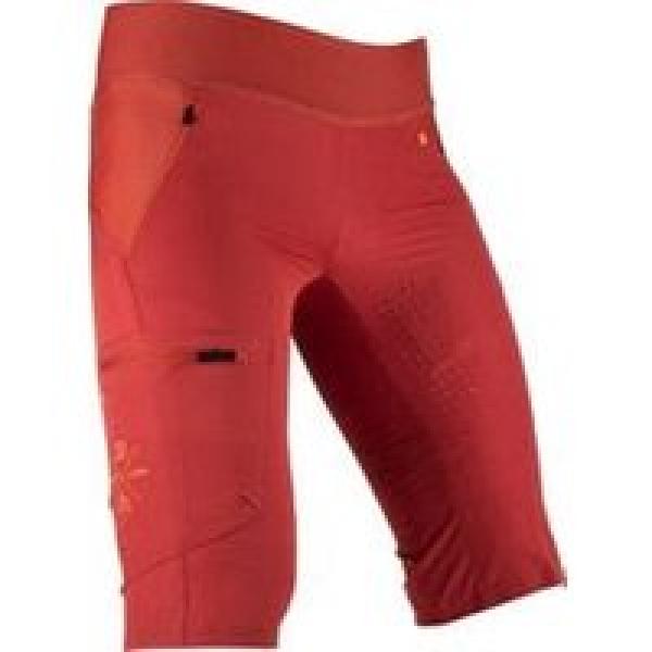 leatt allmtn 2 0 women s short red