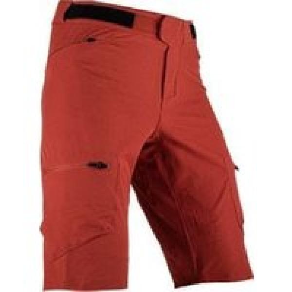 leatt mtb allmtn 2 0 titanium shorts grijs