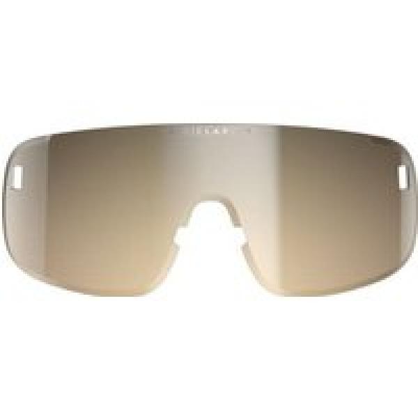 poc replacement lens for elicit brown light silver mirror