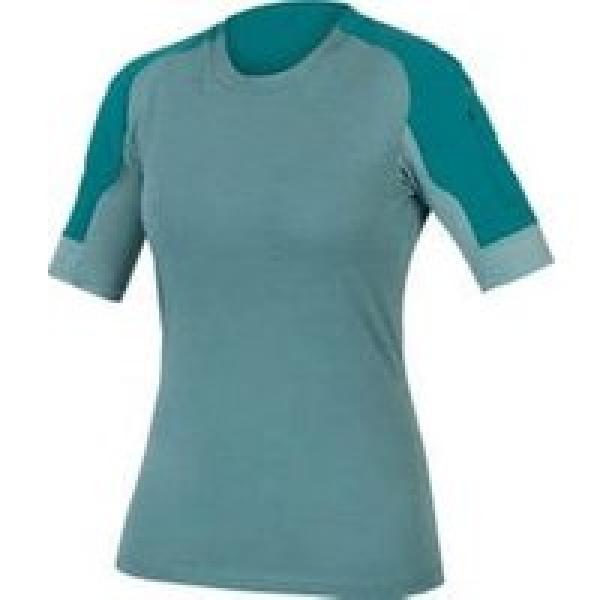 endura gv500 korte mouw jersey groen