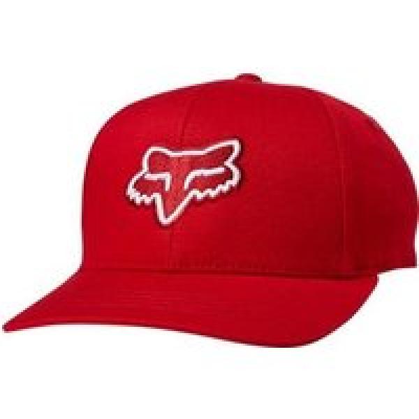 fox flexfit legacy kids cap red