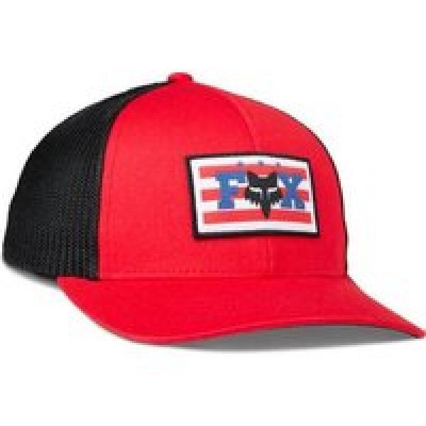 fox flexfit unity kids cap rood