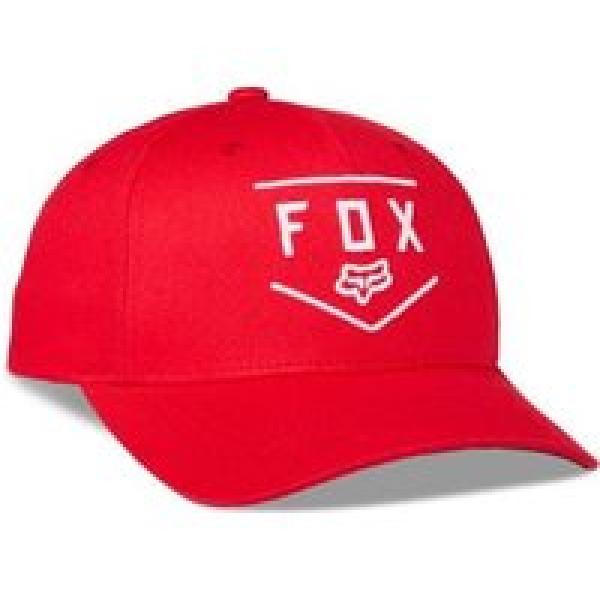 fox shield 110 red kids snapback cap