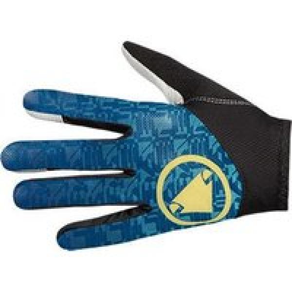 endura hummvee lite icon blueberry long gloves