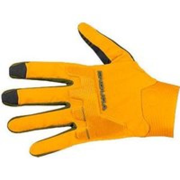 endura mt500 d3o tanger orange long gloves