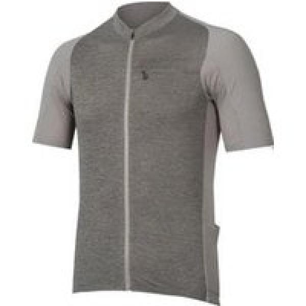 endura gv500 reiver short sleeve jersey fossil grey