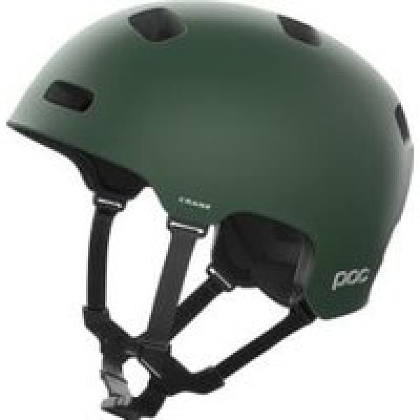 poc crane mips epidote mat groen helm