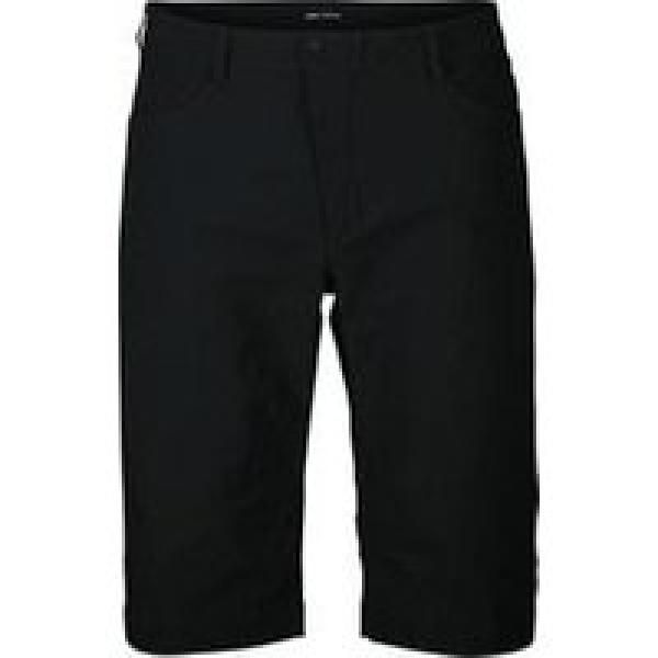 poc essential casual shorts black