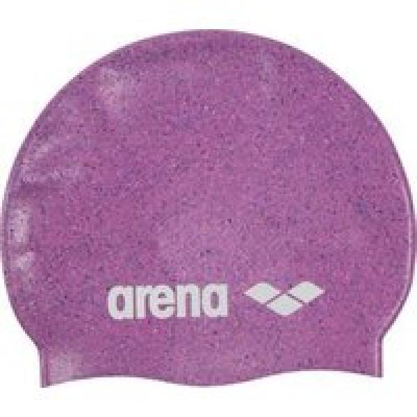 arena silicone junior cap roze