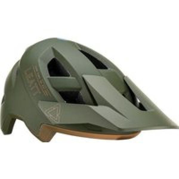 leatt all mountain 2 0 v23 pine green mtb helm