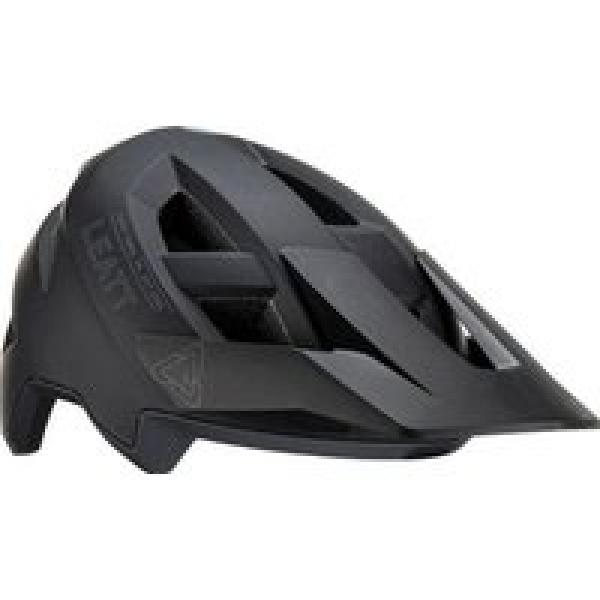 leatt all mountain 2 0 v23 stealth mtb helm zwart