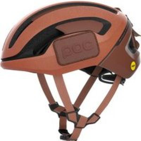 poc omne ultra mips himalayan salt matte brown helm