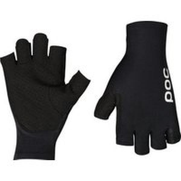 poc raceday uranium black short gloves