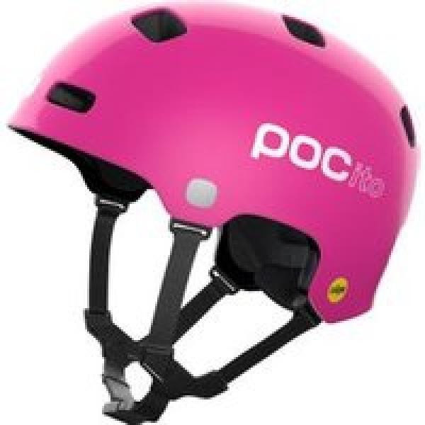 poc pocito crane mips fluorescent pink helm