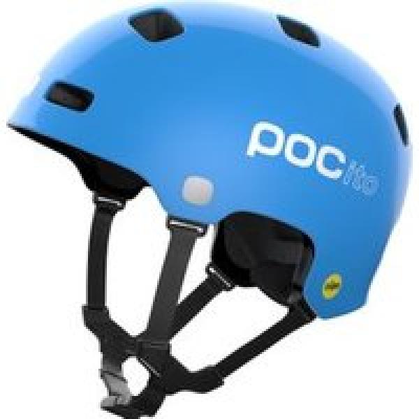 poc pocito crane mips fluorescent blue helm