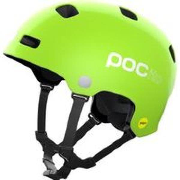 poc pocito crane mips green yellow fluorescent helmet