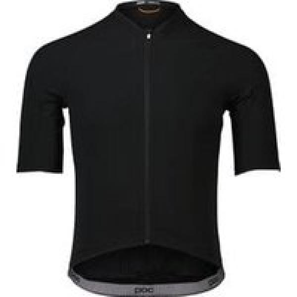 poc raceday short sleeve jersey black