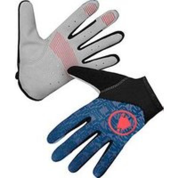 endura hummvee lite icon women s blueberry long gloves