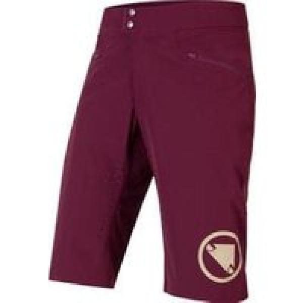 endura singletrack lite shorts aubergine purple