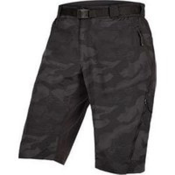 endura hummvee camo shorts zwart