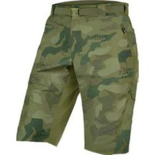 endura hummvee camo shorts olijf groen