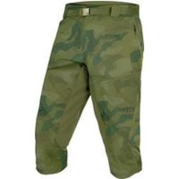 endura hummvee camo 3 4 short olijfgroen