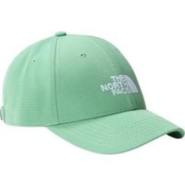 the north face recycled 66 green cap