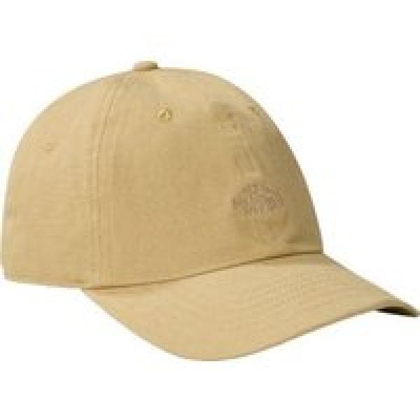 the north face washed norm khaki cap